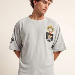 THE BEETEL HOUSE Men Printed Drop-Shoulder Sleeves Applique T-shirt-picture-31