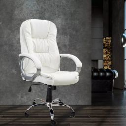 MRC Executive Chairs M061 Pro High Back Office Revolving Chair White-picture-35