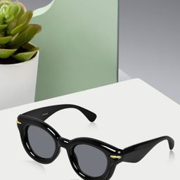 DressBerry Women Grey UV Protected Sunglasses-39