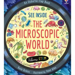 Usborne See Inside Microscopic World Book - English-20