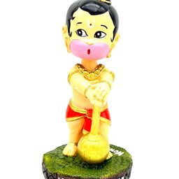 QUIRKMALL Little Hanuman Car Decoration Bobblehead Action Figure-picture-20