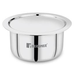 Bergner Tripro Triply Stainless Steel Cooking Pot with Stainless Steel Lid, 20 cm, 4.2 Litre-25