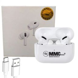 YAMAMA MMC PODS Wireless Earbuds with Active Noise Cancellation, 30Hrs Playback, Bluetooth 5.3, C type Charger, (TWS) Earphones White-image-9