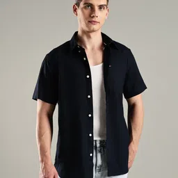 Tommy Hilfiger U.S. Button-Down Collar Casual Shirt-picture-11