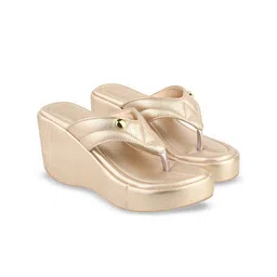 Stylestry Women Solid Mid-Top Wedge Sandals-16