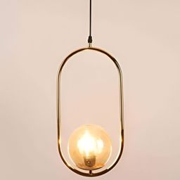 KINIS Modern and Unique Style Gold-Toned Quirky Ceiling Lamp-8