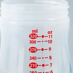 fab n funky Spout Sipper with Handle Blue - 320 ml image 2