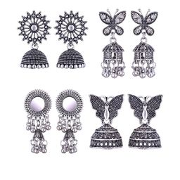 Sangria Alloy Silver-Plated Earrings-image-41