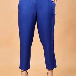 RANGRIWAZ Women Relaxed Trousers-image-82