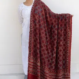 Nilam India Ethnic Motifs Printed Dupatta-23