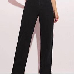 Stylecast X Kotty Women Straight Fit High-Rise Jeans-picture-19