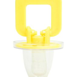 The Cheeky Kidzz Baby Pacifier Ultra Light Soft Silicone Nipple with Banana Shape Teething Toy BPA-FreeTeether (MULTI-COLOR) image 3