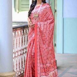 Anouk Rustic Women Ethnic Motifs Poly Crepe Saree-image-27