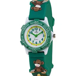 Horo Men Printed Dial & Wrap Around Straps Analogue Watch K127-image-10