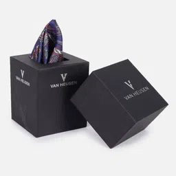 Van Heusen Printed Microfiber Pocket Square-image-90