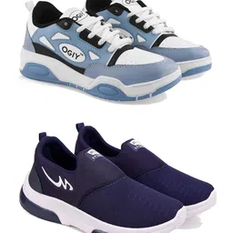 DRACKFOOT Men Running Non-Marking Shoes-picture-14