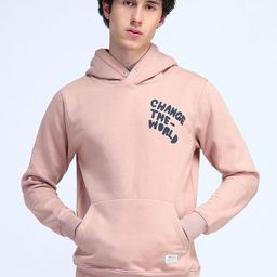 Flying Machine Men Printed Hooded Sweatshirt-image-88