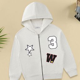 FOREVER FRIDAY Girls Pure Cotton Hooded Sweatshirt-image-68