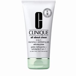 Clinique All About Clean 2-in-1 Cleansing + Exfoliating Jelly Face Wash 150 ml-14
