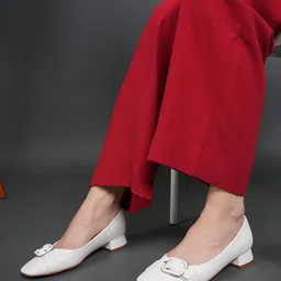 Lavie Women Block Heel Pumps-53
