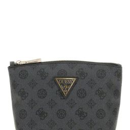Guess Charcoal Women Cosmetic Pouch-picture-22