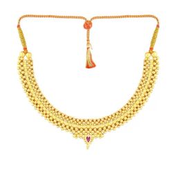 Malabar Gold and Diamonds 22k Gold Necklace for Women-image-91