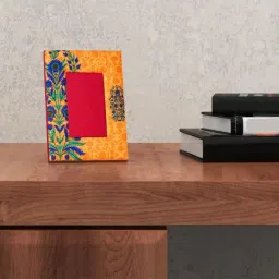 SEJ by Nisha Gupta Mustard Wooden Photo Frame-34