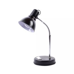 Tucasa NTU-282 B-22 Study Table Lamp with Metal Base (Black)-43