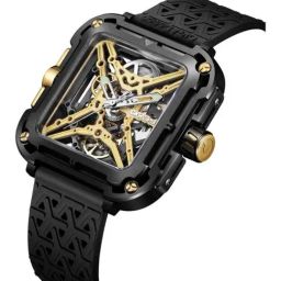 CIGA DESIGN X021-BLGO-W25BK X Gorrila Automatic Watch for Men With Additional Strap image 2