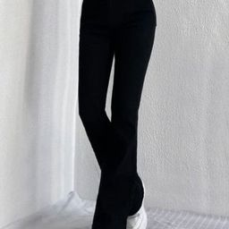 Next One Women Smart Bootcut High-Rise Stretchable Jeans-picture-30