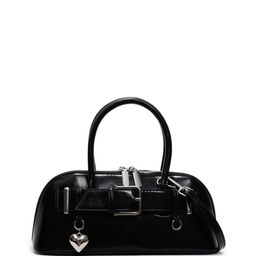 Outzidr Women PU Buckle Belted Hand Bag-picture-37