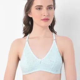 Clovia Blue Non Wired Non Padded Full Coverage Bra-picture-29