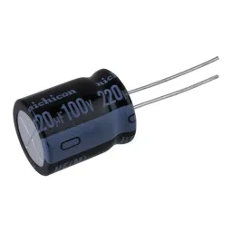 NICHICON Aluminum Electrolytic Capacitor, 220Uf, 100V, 20%, Radial, UHE2A221MHD6TN-image-5
