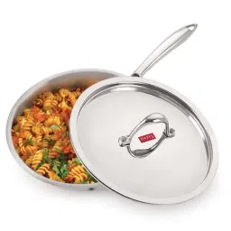 HAZEL Triply Stainless Steel Induction Bottom Fry Pan With Stainless Steel Lid, 1.5 Litre, 22 cm-image-58