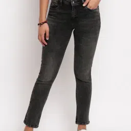 Tales & Stories Black Mid Rise Jeans-image-56