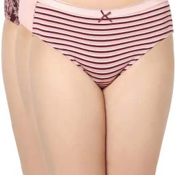 Soie Multicolor Panty - Pack of 3-image-3
