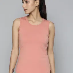ALCIS Peach Regular Fit Sports T-shirt-picture-20