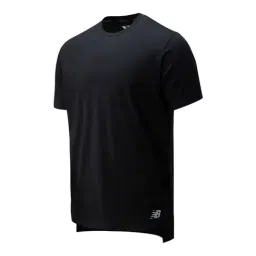 New Balance Black Regular Fit Sports T-Shirt-image-70