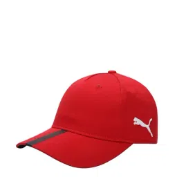 Puma Red Solid Baseball Cap-15