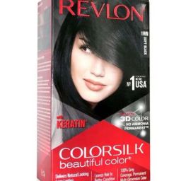 Revlon Colorsilk Hair Color with Keratin Soft Black 1WN - 40 ml-image-88