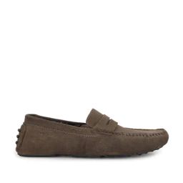 Hush Puppies by Bata Men's Olive Casual Loafers-image-19