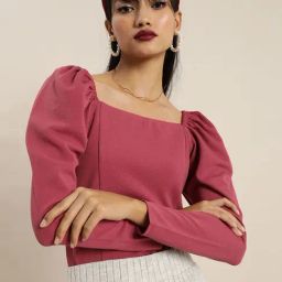 Marie Claire Pink Top-image-70