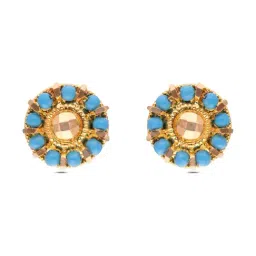 CKC 22k Gold Earrings for Women-image-97