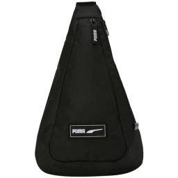 Puma Black Solid Cross Body Bag-image-33