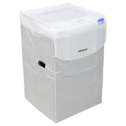 Whirlpool Washing Machine Cover for 360 Degree 7.2 Kgs Fully Automiatic Washing Machine (7100000076, Off-white)-image-3