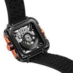 CIGA DESIGN X011-BLOG-W25BK X Gorrila Automatic Watch for Men With Additional Strap image 2