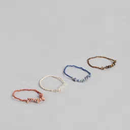 RICHEERA Women Multicoloured Multistrand Bracelet-30