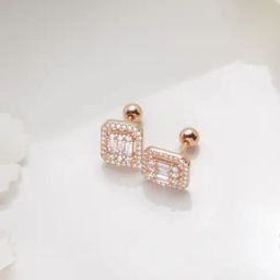 Zavya 92.5 Sterling Silver Gleam Stud Earrings for Women-image-65