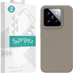 Sprig Back Cover for Xiaomi 14 (Brown)-image-43
