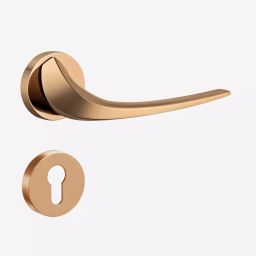 Dorset Nickel HG Finish Door Handle Velvet-image-51